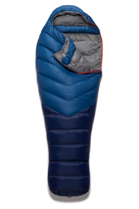 英國製 Rab Alpine 400 Down Sleeping Bag 超輕鴨絨睡袋 650FP 840g -7°C